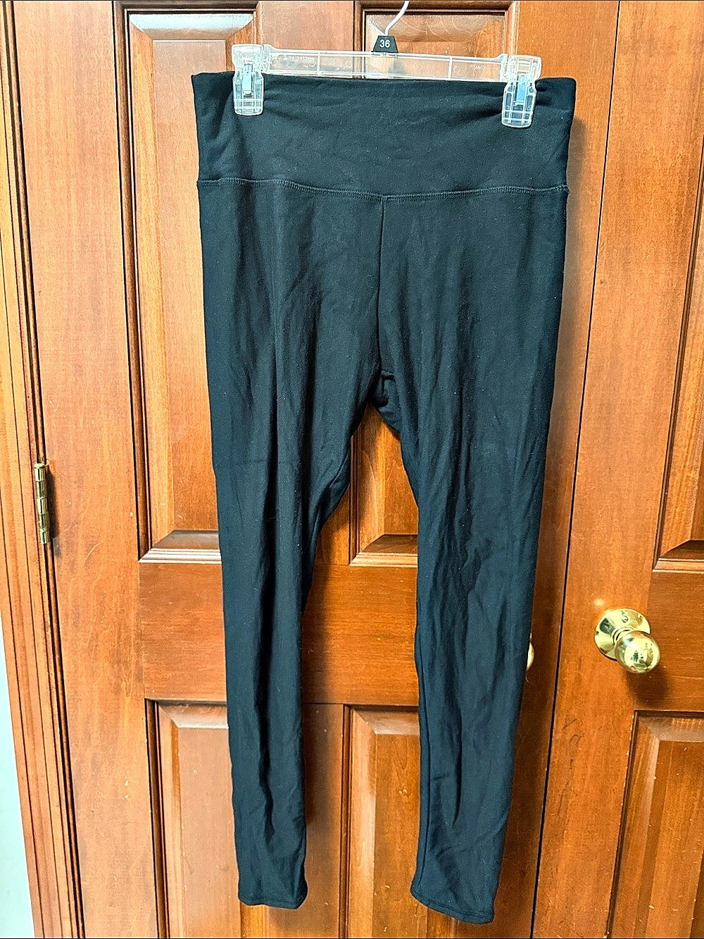 Orvis Women's Black Leggings